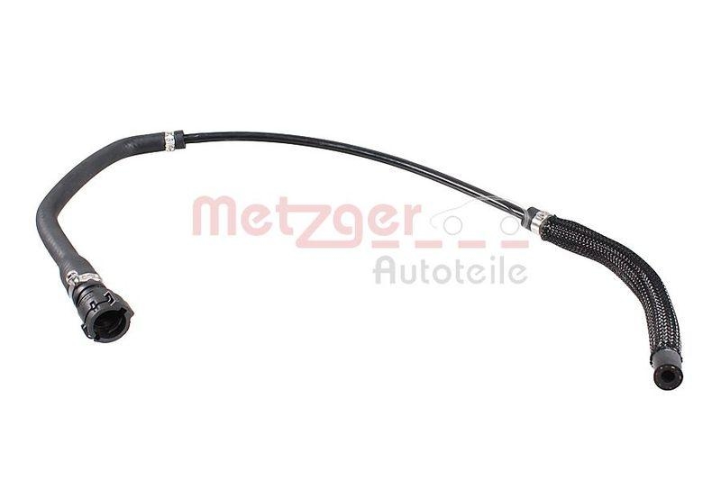 METZGER 2421503 Kühlerschlauch für BMW