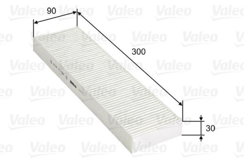 VALEO 715754 Innenraumluftfilter