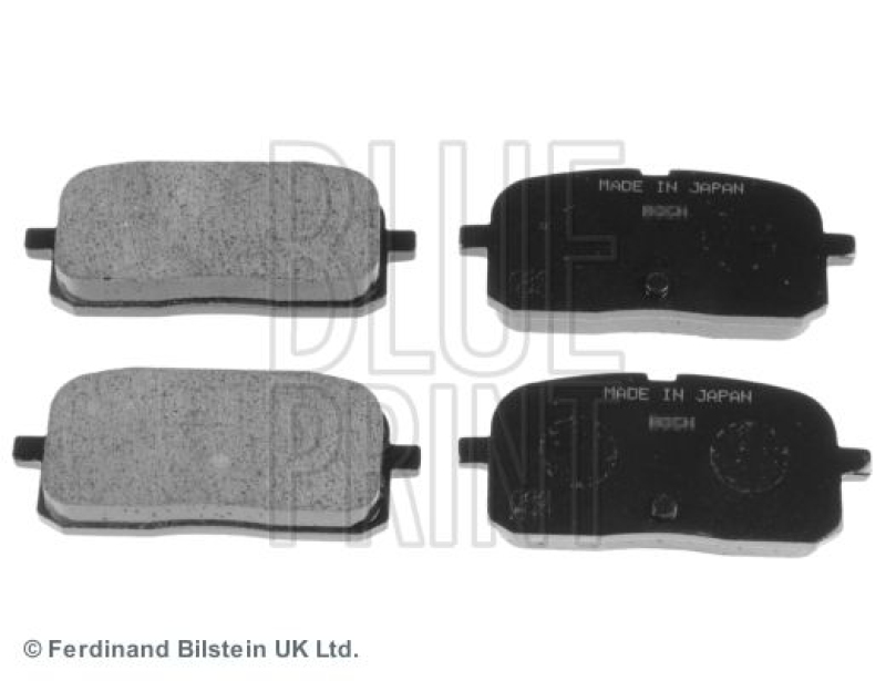 BLUE PRINT ADT34267 Bremsbelagsatz für TOYOTA