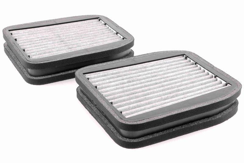 VEMO V30-31-5001 Filter, Innenraumluft 202x175x27 mm, Kunststoffrahmen für MERCEDES-BENZ