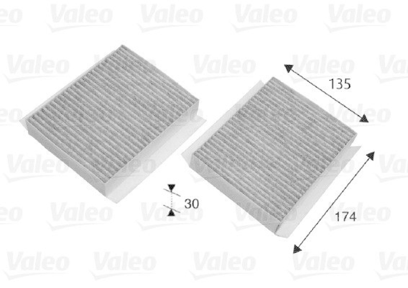 VALEO 698747 Innenraumluftfilter