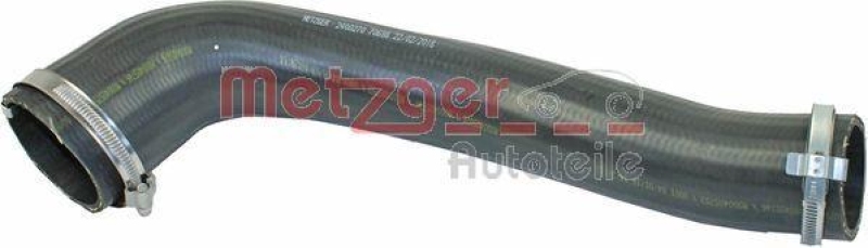 METZGER 2400270 Ladeluftschlauch für FORD