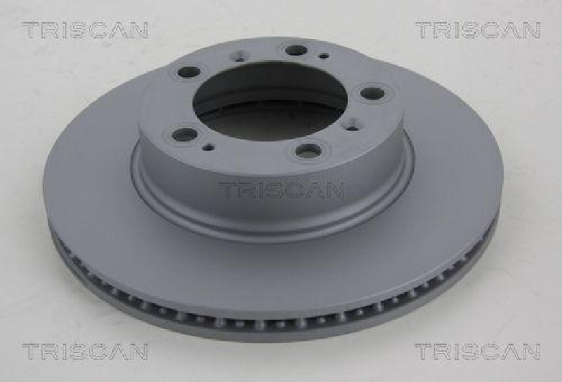 TRISCAN Bremsscheibe COATED