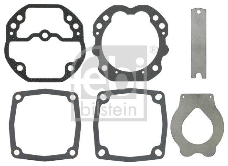 FEBI BILSTEIN 01368 Rep. Satz Lamellenventil für Luftpresser, ohne Ventilplatte für Mercedes-Benz