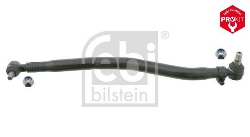 FEBI BILSTEIN 26884 Lenkstange mit Sicherungsmuttern für Mercedes-Benz