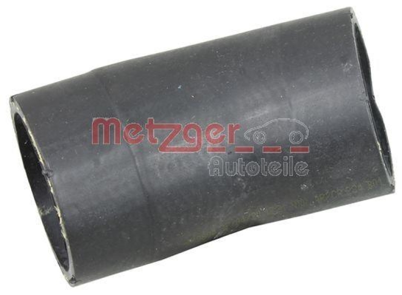 METZGER 2400454 Ladeluftschlauch für AUDI/SEAT/SKODA/VW