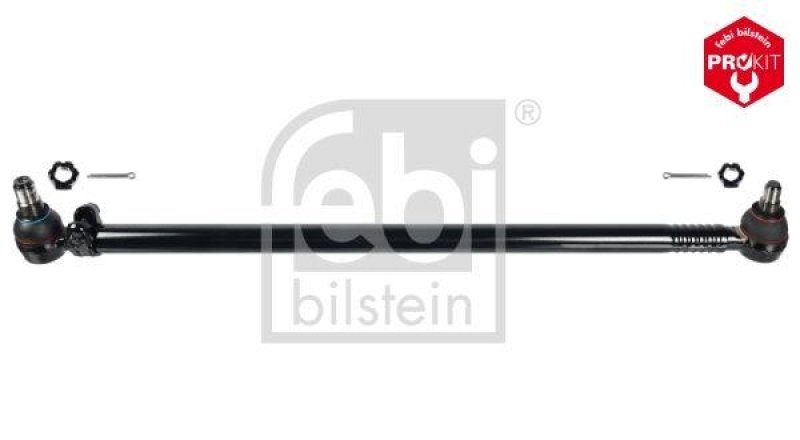 FEBI BILSTEIN 107353 Lenkstange mit Kronenmuttern und Splinten für M A N