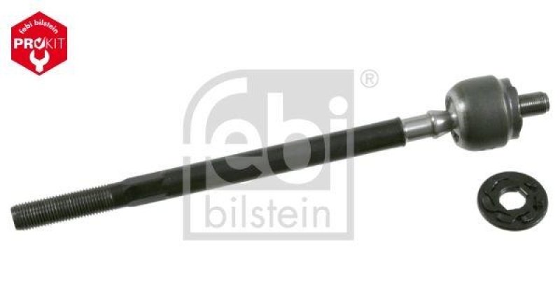 FEBI BILSTEIN 22477 Axialgelenk mit Sicherungsblech für Renault