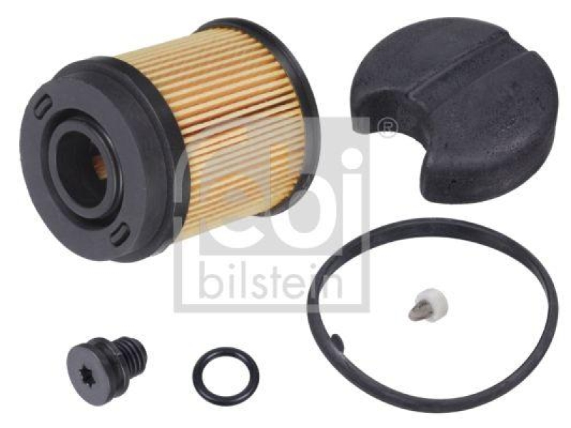 FEBI BILSTEIN 35435 AdBlue® Harnstofffilter mit Dichtung und Anbaumaterial für Scania