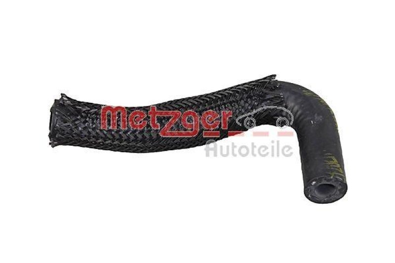 METZGER 2421504 Kühlerschlauch für AUDI/SEAT/SKODA/VW