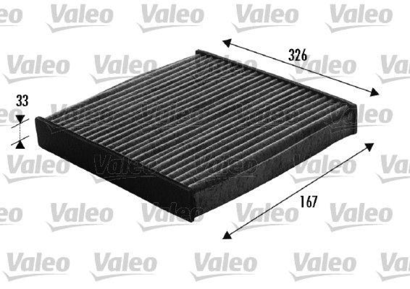 VALEO 698748 Innenraumluftfilter