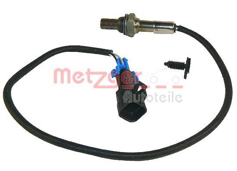 METZGER 0895204 Lambdasonde für OPEL/VAUXHALL