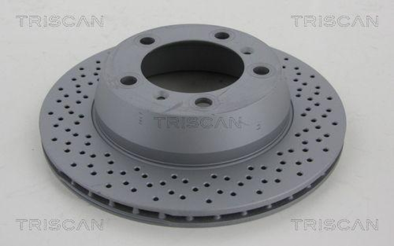 TRISCAN Bremsscheibe COATED