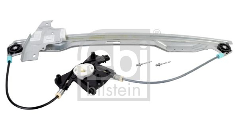 FEBI BILSTEIN 176412 Fensterheber ohne Motor für Peugeot