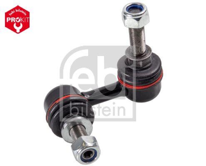 FEBI BILSTEIN 42570 Verbindungsstange mit Sicherungsmuttern für NISSAN