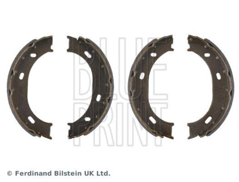 BLUE PRINT ADBP410039 Bremsbackensatz für Feststellbremse für Mercedes-Benz PKW