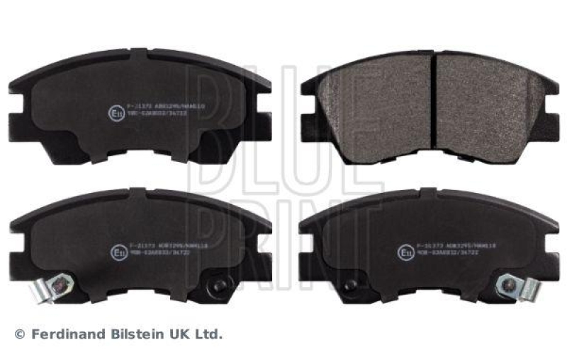 BLUE PRINT ADC44240 Bremsbelagsatz f&uuml;r MITSUBISHI