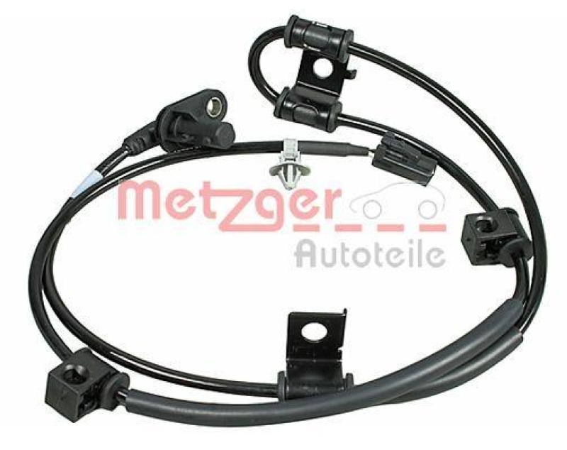 METZGER 0900957 Sensor, Raddrehzahl für HYUNDAI VA links