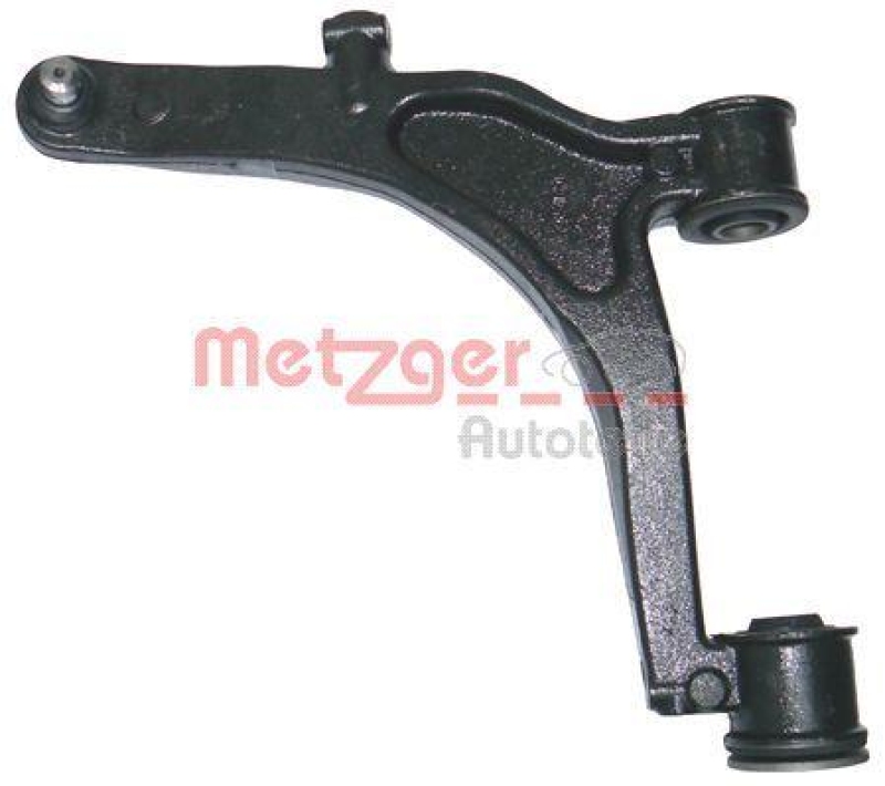 METZGER 58063701 Lenker, Radaufhängung für NISSAN/OPEL VA links UNTEN