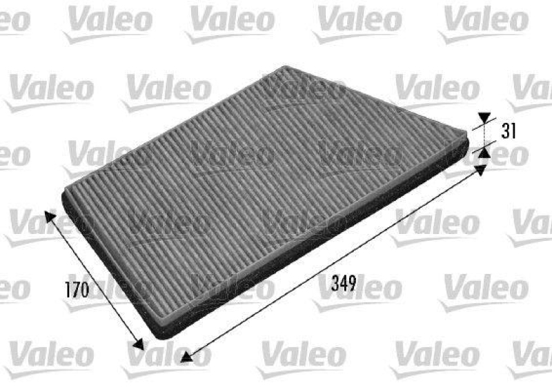 VALEO 698749 Innenraumluftfilter