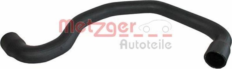 METZGER 2400274 Ladeluftschlauch für OPEL/RENAULT