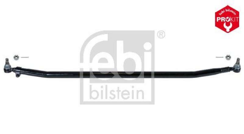 FEBI BILSTEIN 107354 Spurstange mit Kronenmuttern und Splinten für M A N