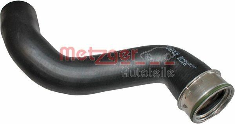 METZGER 2400277 Ladeluftschlauch für SEAT/VW