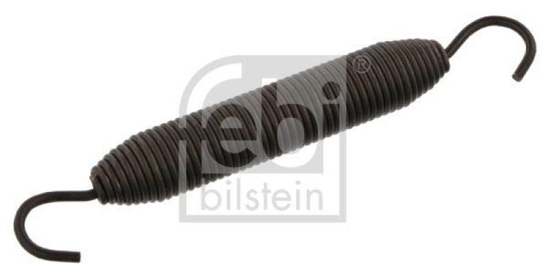 FEBI BILSTEIN 04143 Bremsbackenfeder für Mercedes-Benz