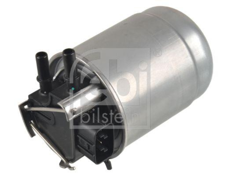 FEBI BILSTEIN 174265 Kraftstofffilter mit Heizung für NISSAN