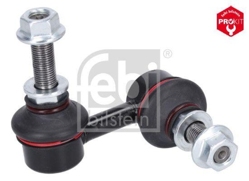 FEBI BILSTEIN 42571 Verbindungsstange mit Sicherungsmuttern für NISSAN