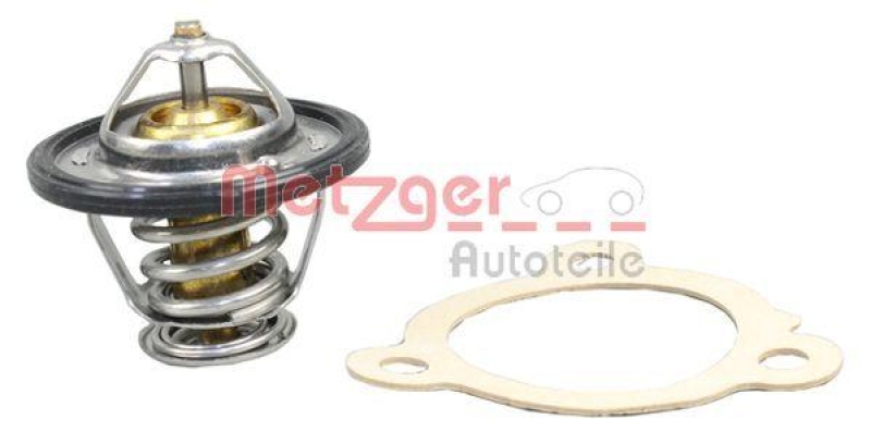 METZGER 4006340 Thermostat Kühlmittel, Ohne Gehäuse für HYUNDAI/KIA/ÖFFNUNGSTEMP. [°C]88