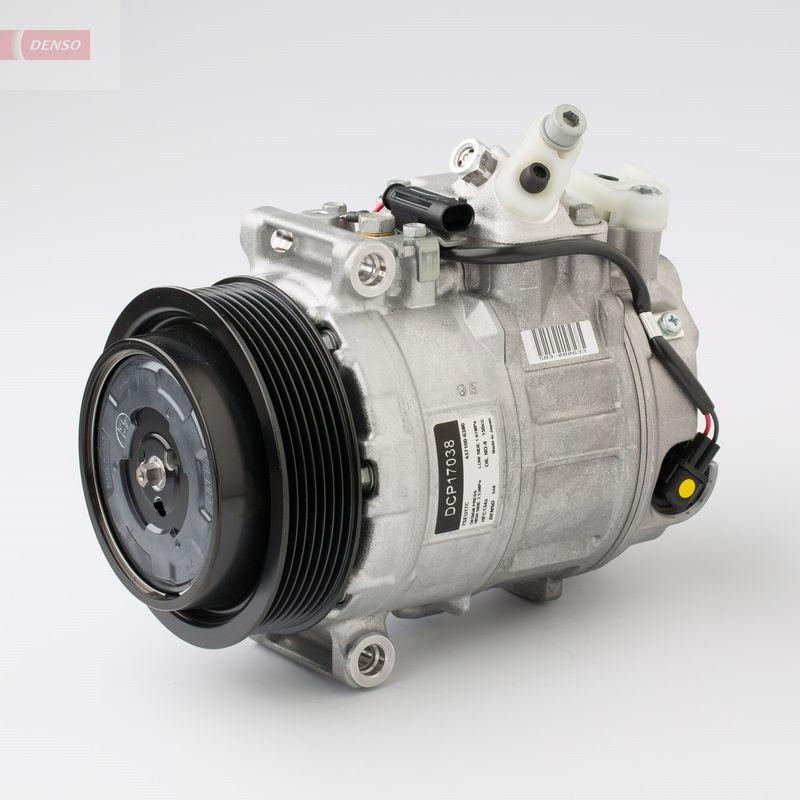 DENSO DCP17038 Kompressor A/C MERCEDES-BENZ S-CLASS (W220) (98-05)