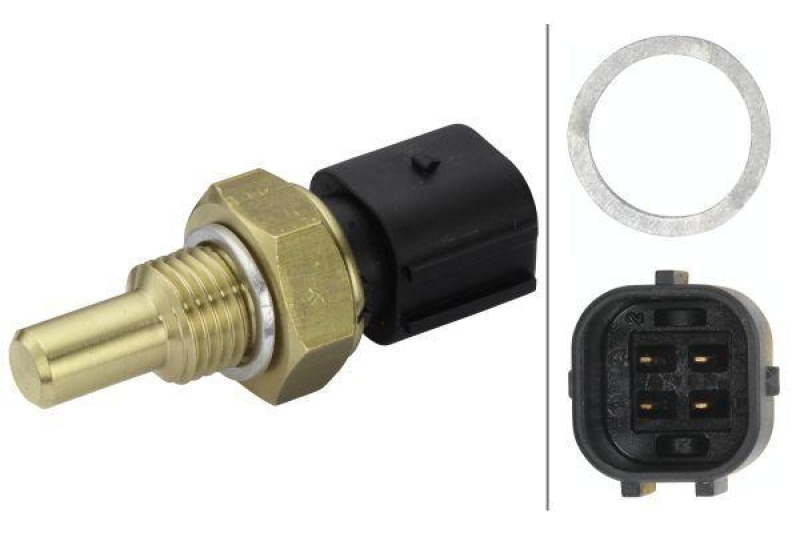 HELLA 6PT 009 309-251 Sensor, Kühlmitteltemperatur für MB/VW