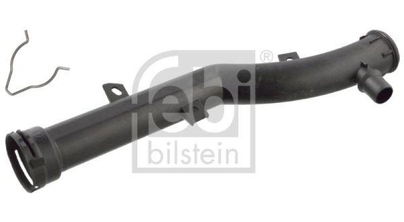 FEBI BILSTEIN 104800 Kühlwasserrohr mit Klammer und Dichtring für Peugeot