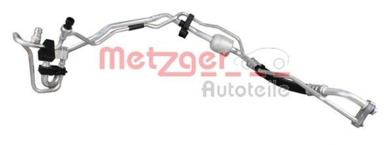 METZGER 2360109 Klimaleitung für OPEL/VAUXHALL