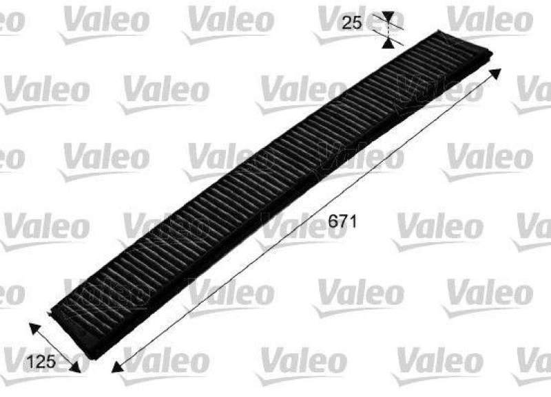 VALEO 698750 Innenraumluftfilter