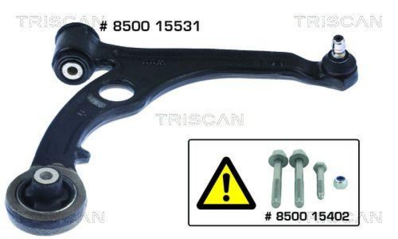 TRISCAN 8500 15531 Querlenker für Fiat Stilo