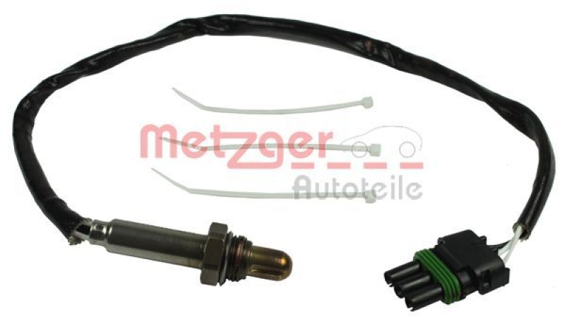 METZGER 0895212 Lambdasonde für OPEL/RENAULT