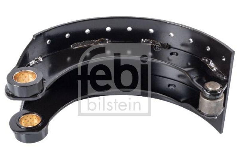 FEBI BILSTEIN 04150 Bremsbacke mit Anbaumaterial für Bergische Achsen