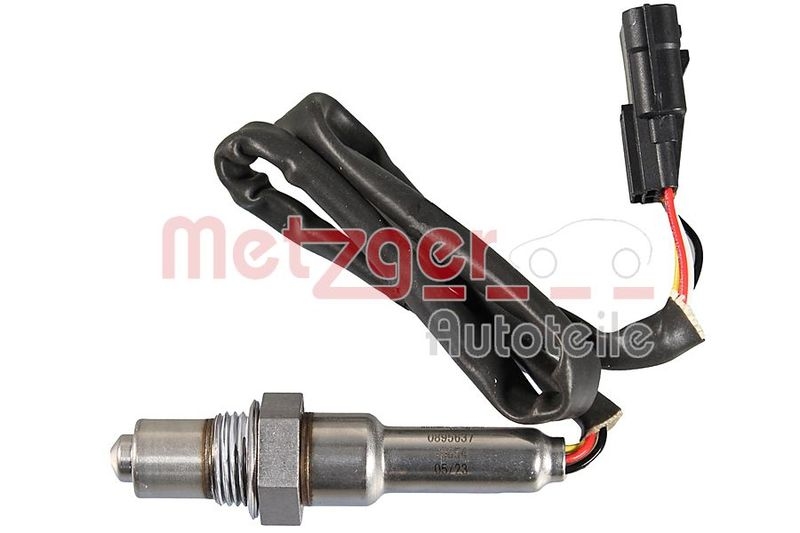 METZGER 0895637 Lambdasonde für DACIA/RENAULT