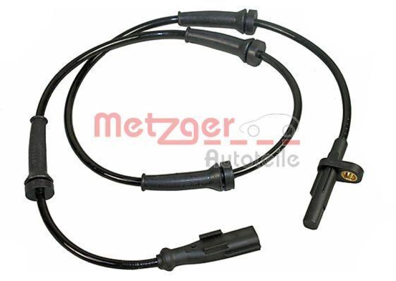 METZGER 0900959 Sensor, Raddrehzahl für NISSAN/OPEL/RENAULT HA links/rechts