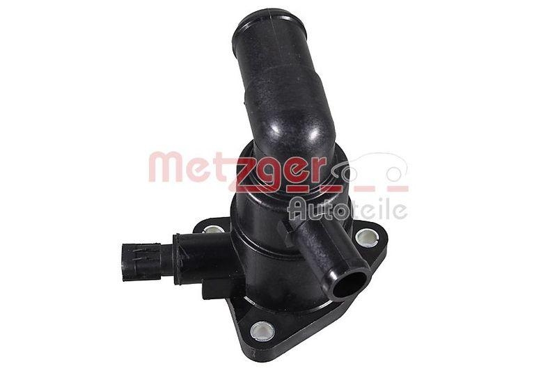 METZGER 4006343 Thermostat Kühlmittel, Mit Gehäuse für OPEL/SUZUKI/VAUXH./ÖFFNUNGSTEMP. [°C]88