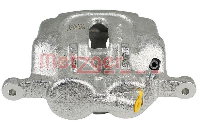 METZGER 6261514 Bremssattel Neuteil für NISSAN/OPEL/RENAULT VA rechts