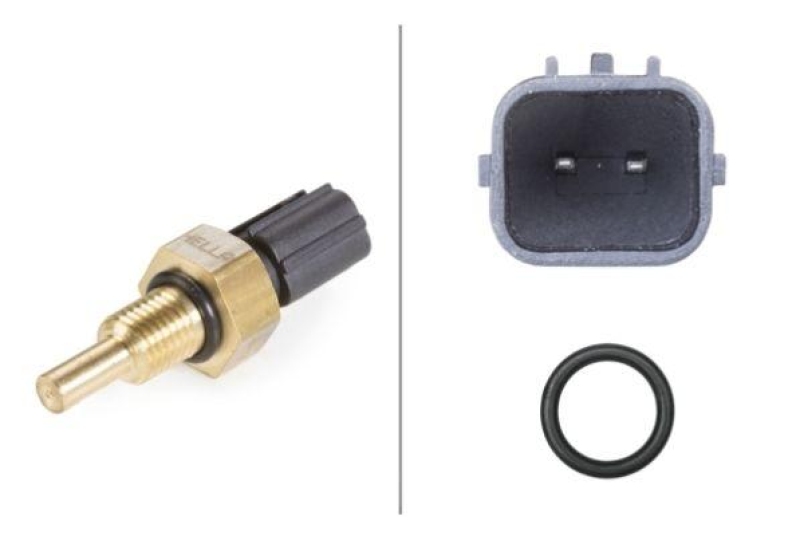 HELLA 6PT 009 309-421 Sensor, Kühlmitteltemperatur für HONDA