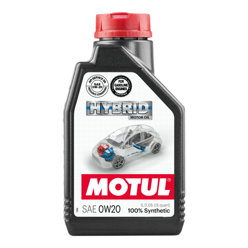 MOTUL 107141 Motoröl Hybrid 0W-20 1 L