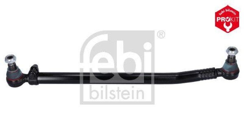 FEBI BILSTEIN 181786 Lenkstange mit Sicherungsmuttern für DAF