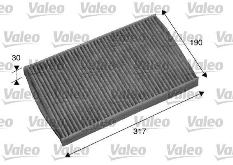 VALEO 698751 Innenraumluftfilter