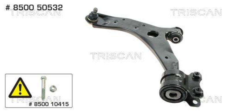 TRISCAN 8500 50532 Querlenker für Mazda 3, 5