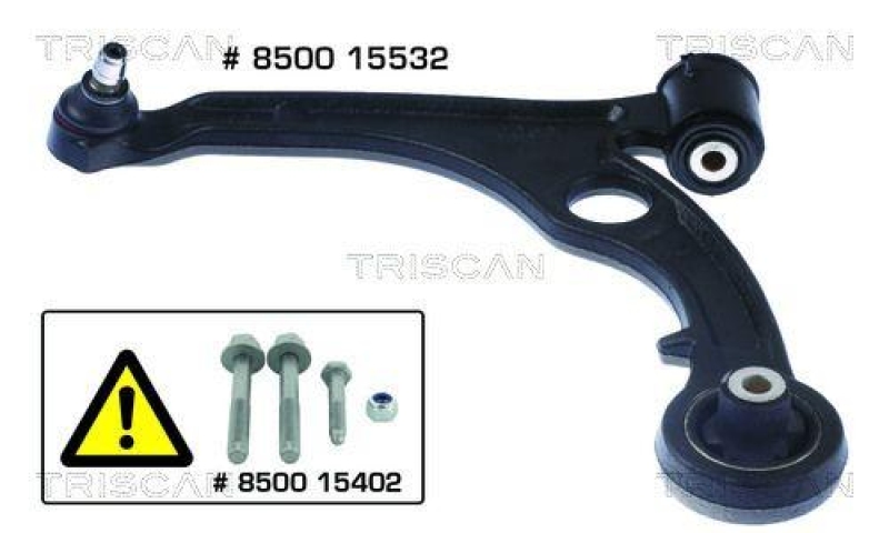 TRISCAN 8500 15532 Querlenker für Fiat Stilo