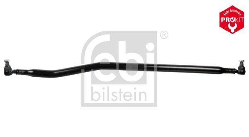 FEBI BILSTEIN 107357 Lenkstange mit Sicherungsmutter für M A N